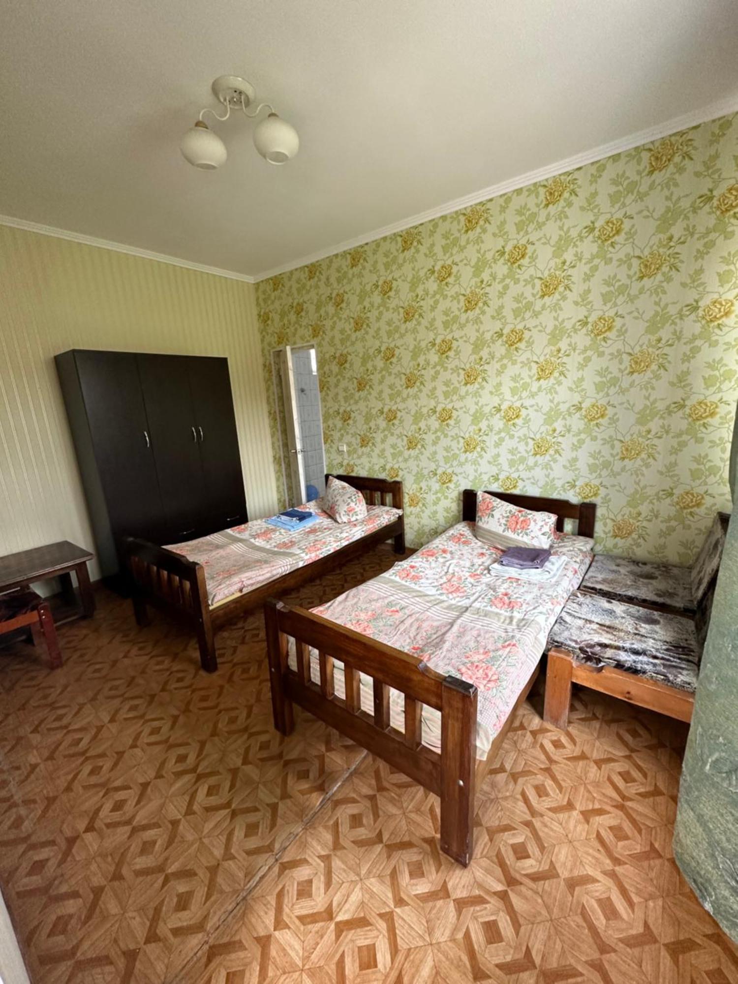 Дом Жени И Люды Hotel Zhabagly Exterior photo